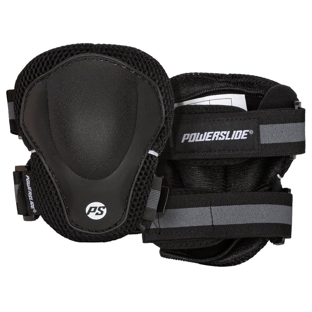 Playlife Pro Black Elbow Pad Powerslide - Inline Skating Protection
