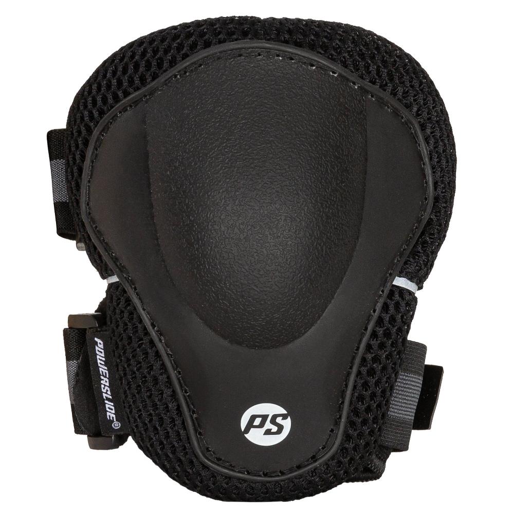 playlife Pro Black Elbow Pad Powerslide - Inline Skating Protection