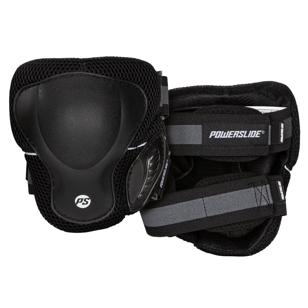 Playlife Pro Black Knee Pad Powerslide - Inline Skating Protection