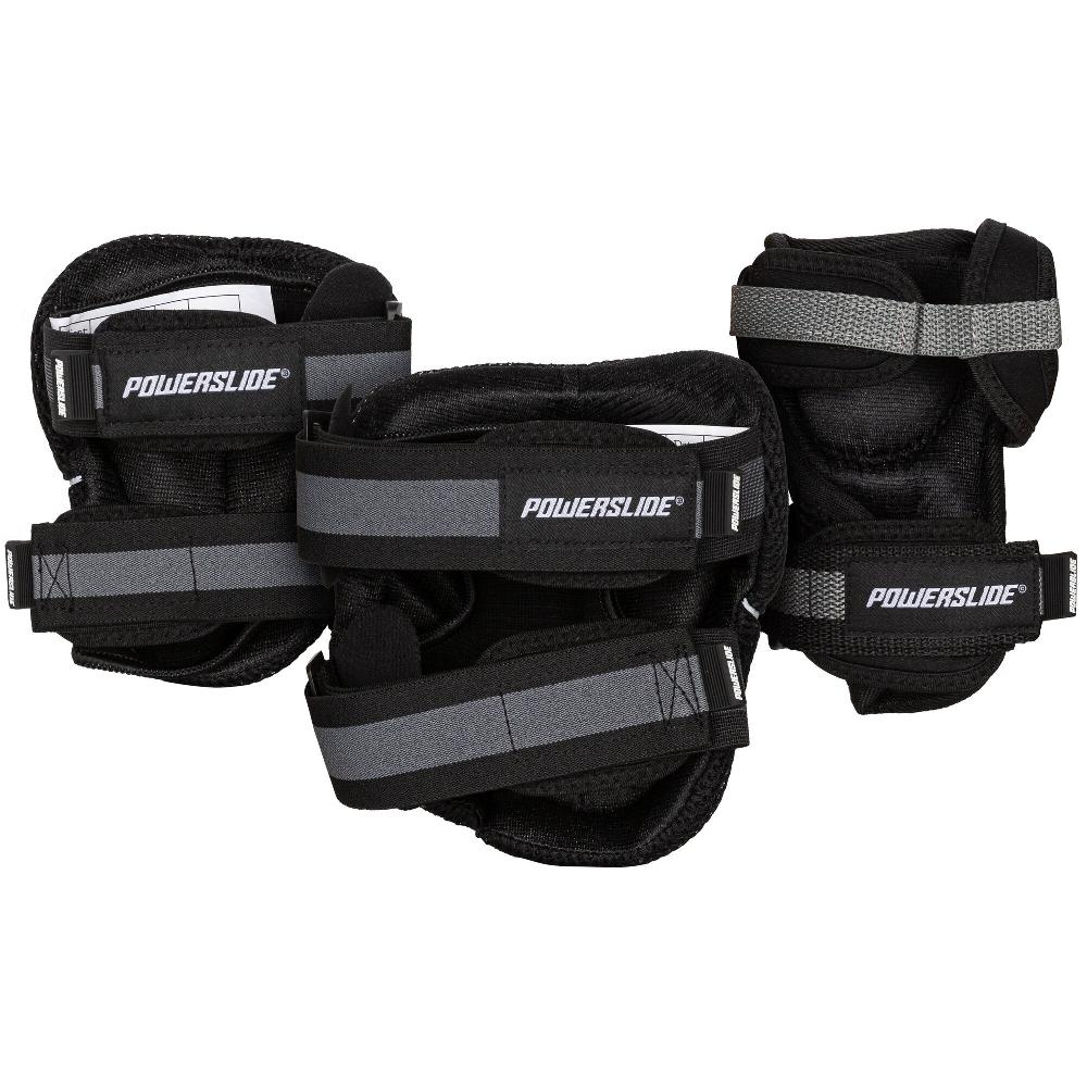 Playlife Pro Black Set Powerslide - Inline Skating Protection