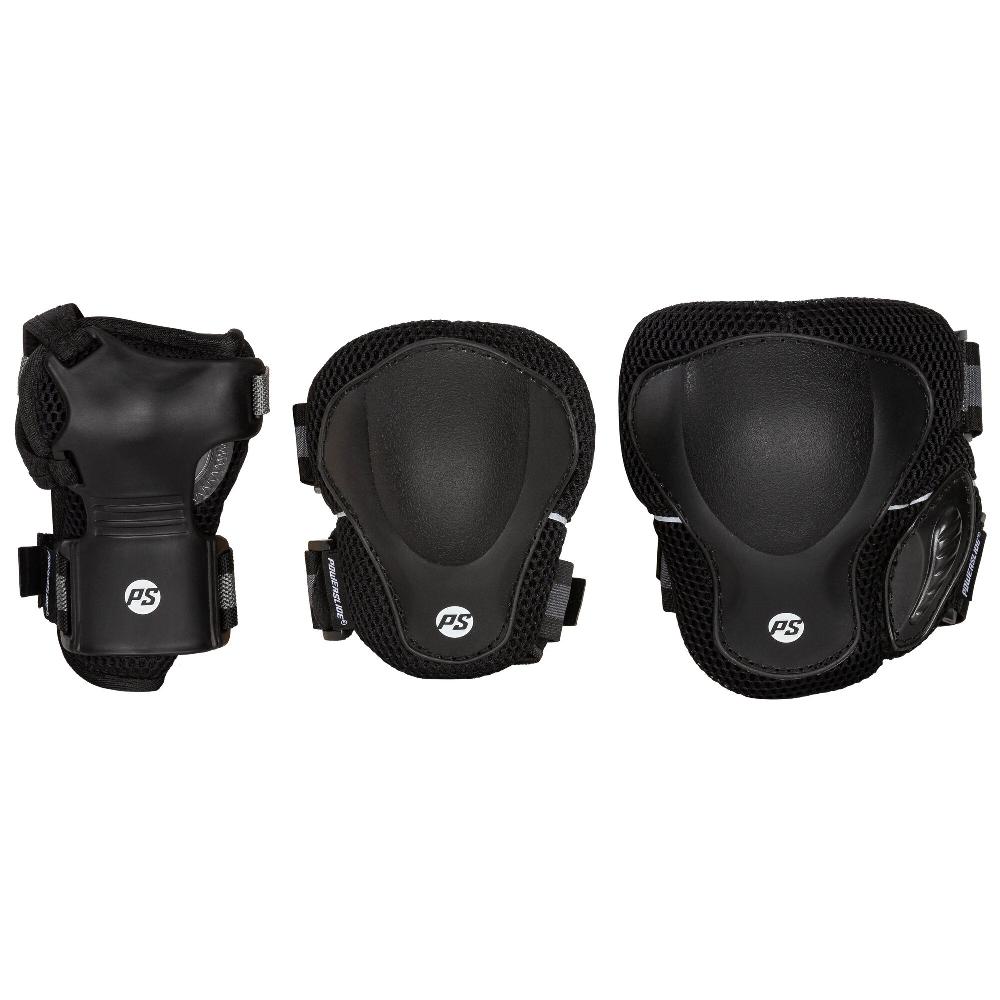 Playlife Pro Black Set Powerslide - Inline Skating Protection