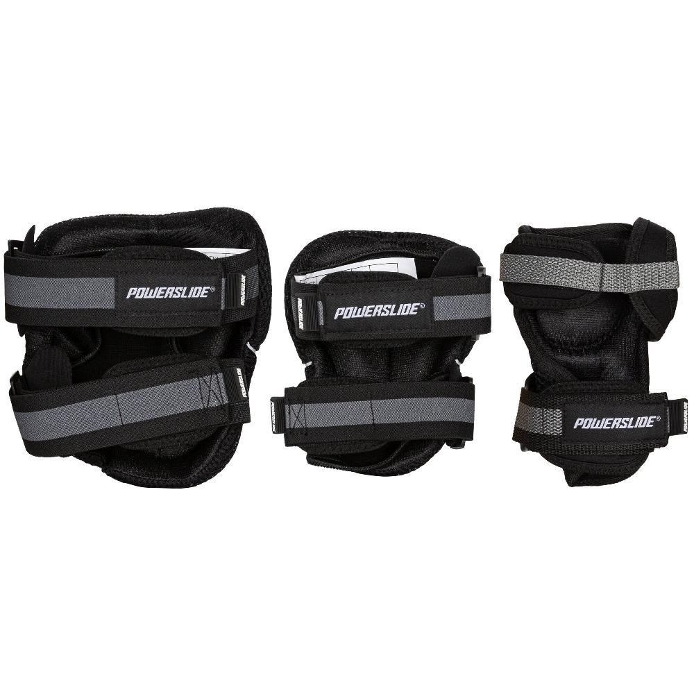 Playlife Pro Black Set Powerslide - Inline Skating Protection