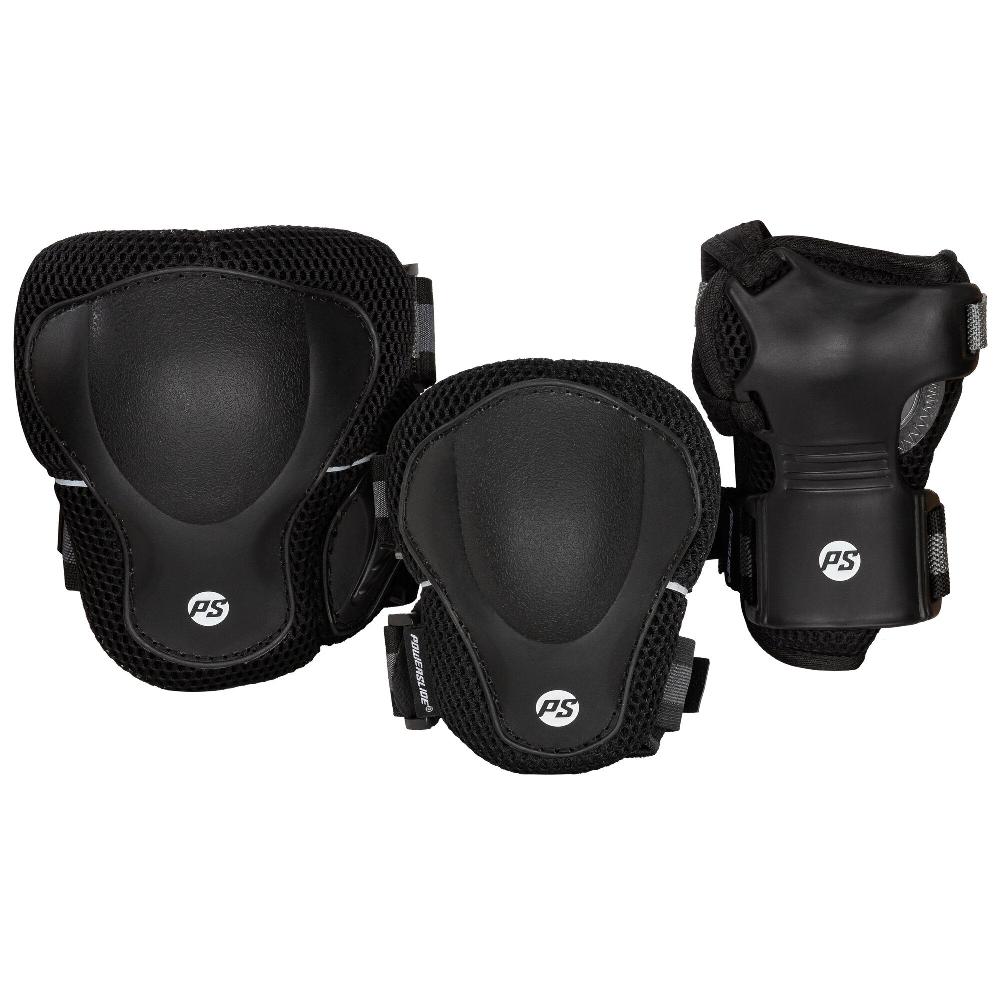playlife Pro Black Set Powerslide - Inline Skating Protection