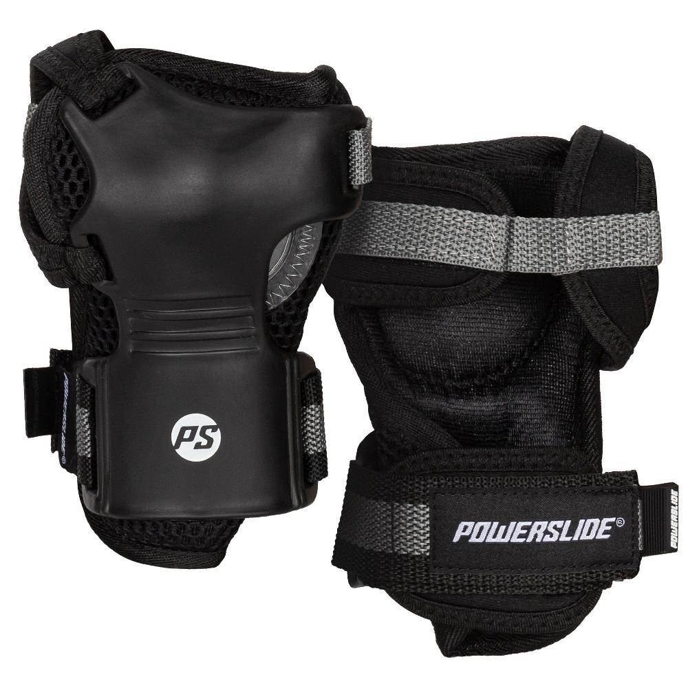 Playlife Pro Black Wristguard Powerslide - Inline Skating Protection