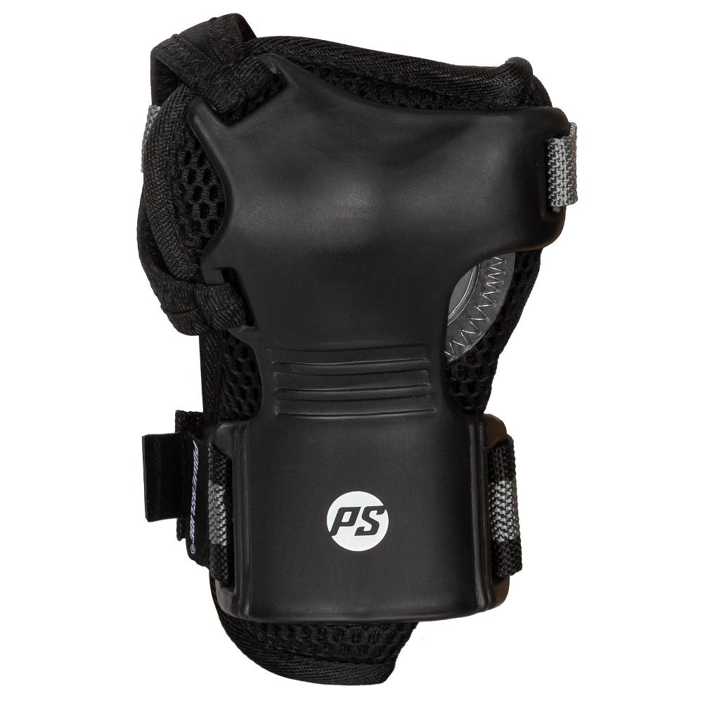playlife Pro Black Wristguard Powerslide - Inline Skating Protection