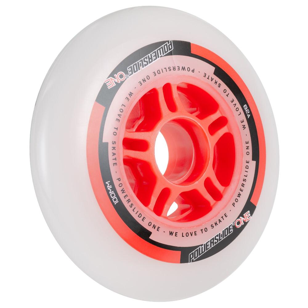 Playlife PS ONE 100/82A 4-pack Powerslide - Fitness Inline Skate Wheels