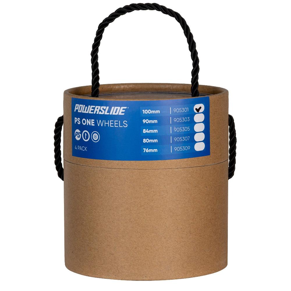 Playlife PS ONE 100/82A 4-pack Powerslide - Fitness Inline Skate Wheels