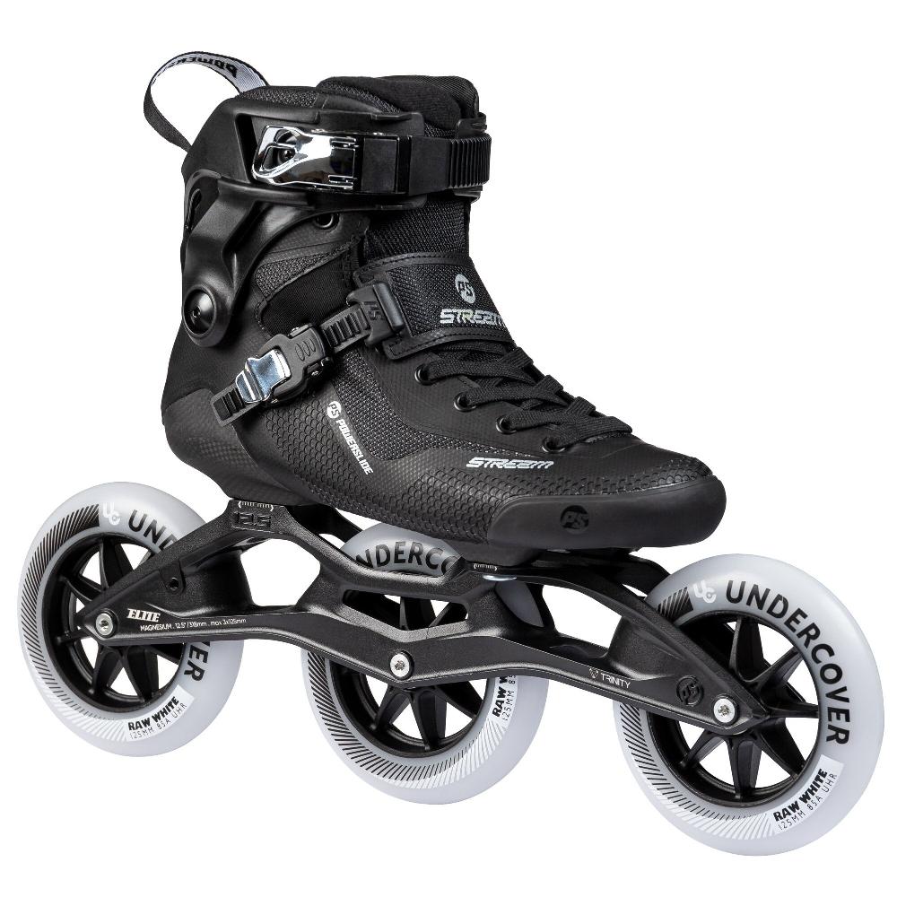 Playlife PS Stream Carbon 125 Powerslide - Racing Inline Skates