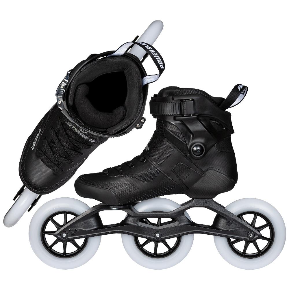 Playlife PS Stream Carbon 125 Powerslide - Racing Inline Skates