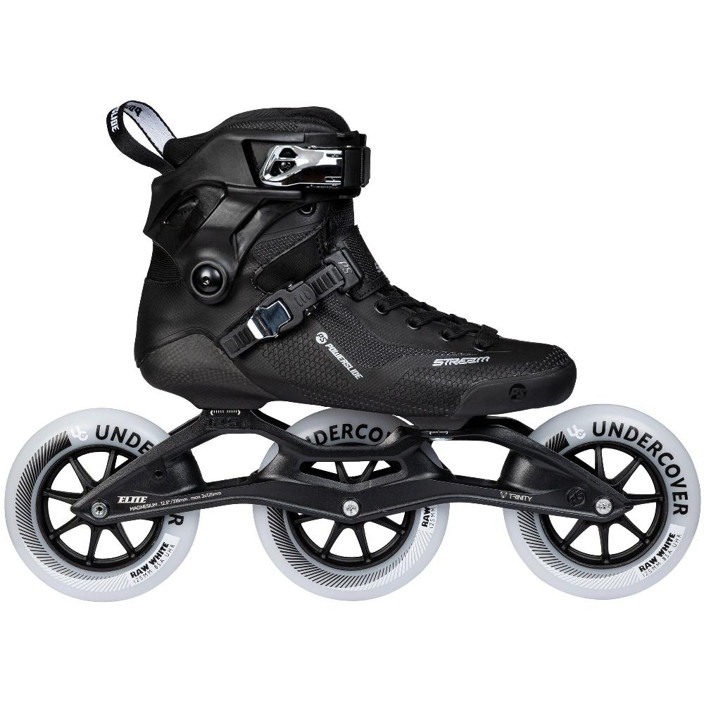 playlife PS Stream Carbon 125 Powerslide - Racing Inline Skates