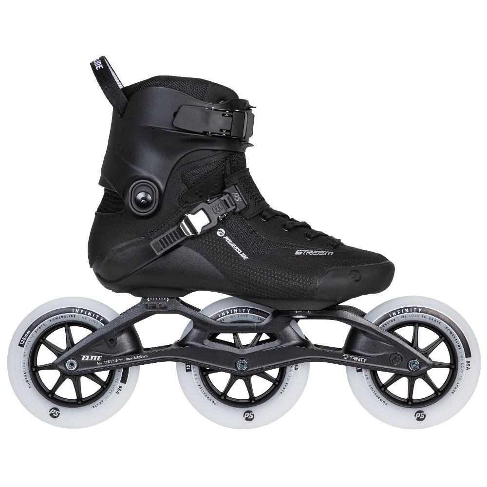playlife PS Stream Classic 125 Powerslide - Racing Inline Skates