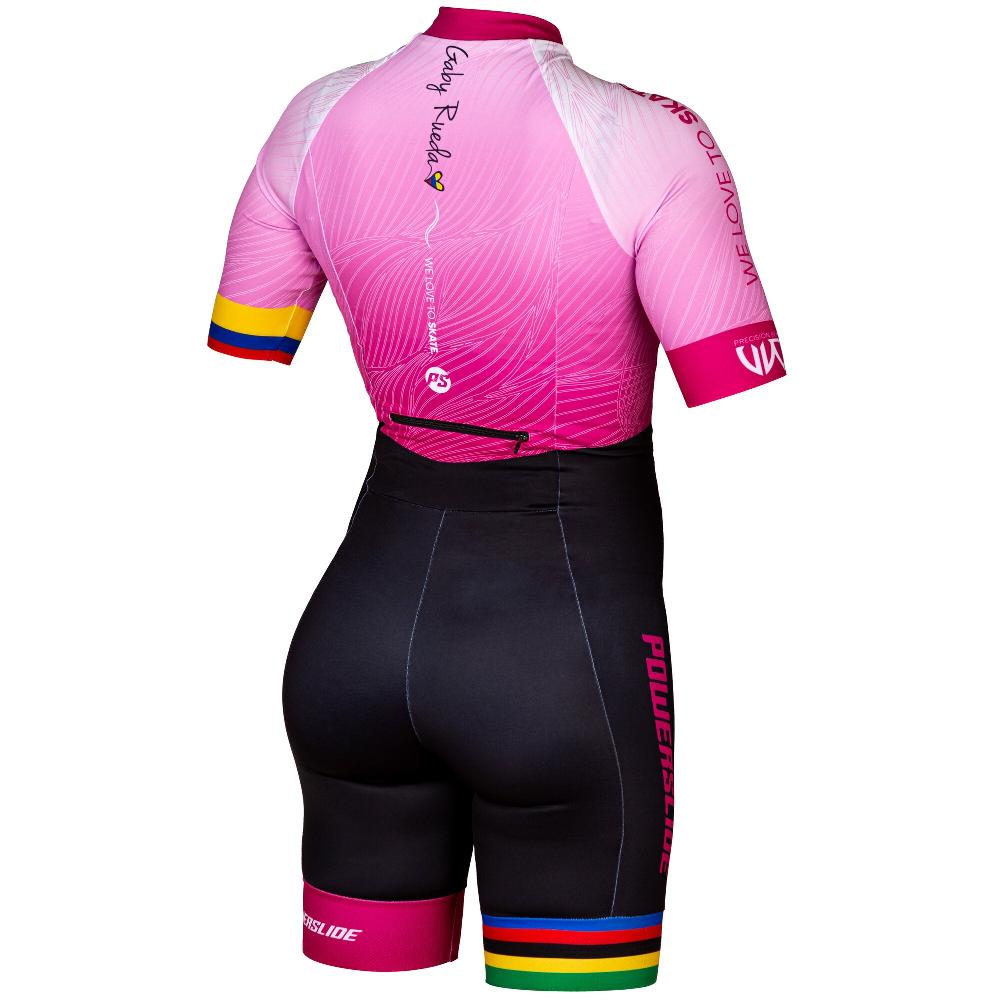 Playlife Racing Suit Gaby Rueda Powerslide - Inline Skating Clothing