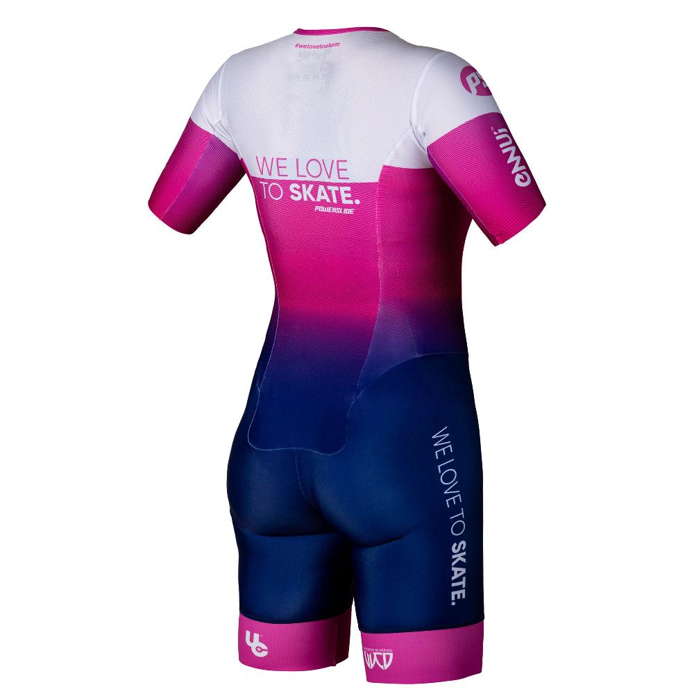 Playlife Racing Suit Jr. Pink Powerslide - Inline Skating Clothing