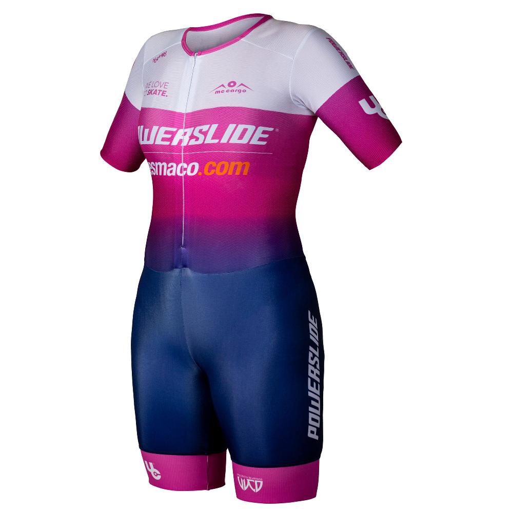 playlife Racing Suit Jr. Pink Powerslide - Inline Skating Clothing