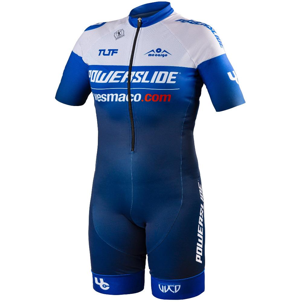 playlife Racing Suit Team Blue Powerslide - Inline Skating Clothing