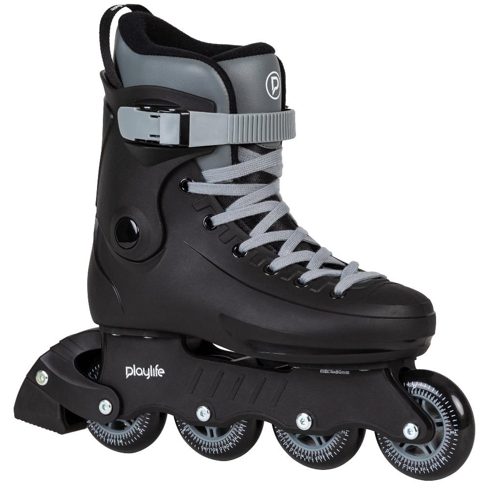 Playlife Rave Black 80 Playlife - Urban Inline Skates