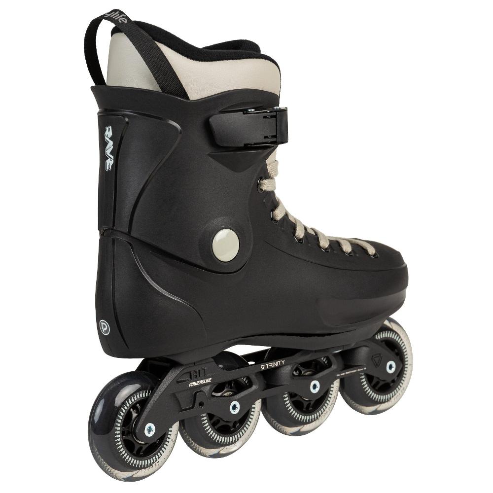 Playlife Rave Black Trinity 80 Playlife - Urban Inline Skates