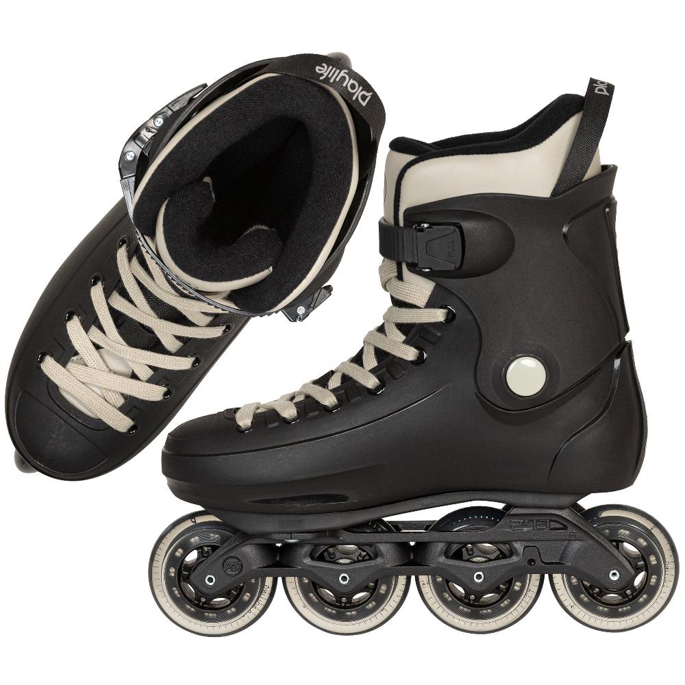 Playlife Rave Black Trinity 80 Playlife - Urban Inline Skates