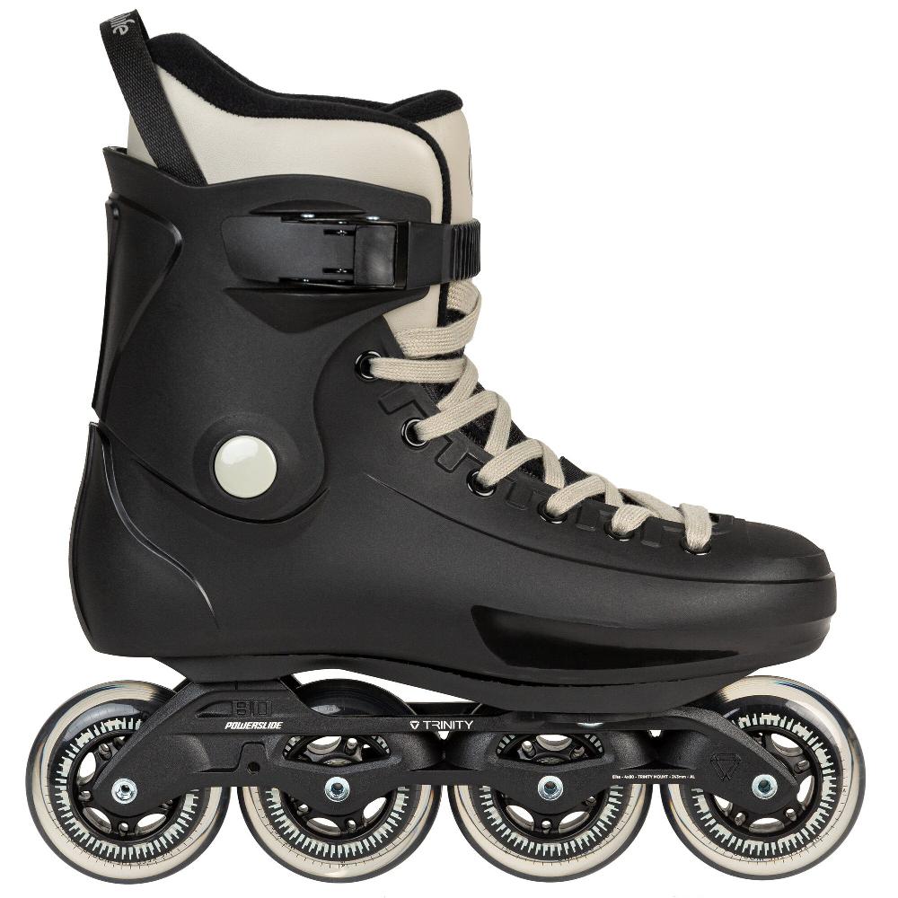 playlife Rave Black Trinity 80 Playlife - Urban Inline Skates