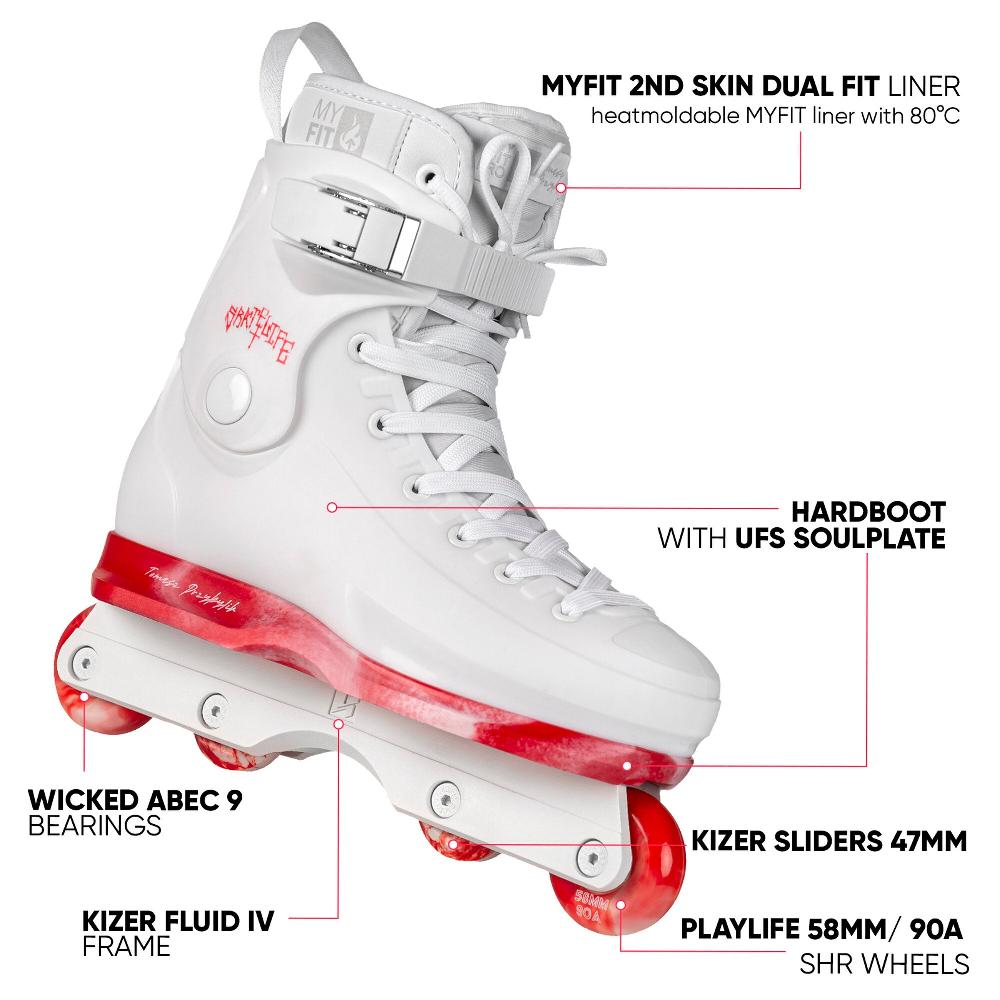Playlife Rave Tomo Pro Playlife - Aggressive Inline Skates