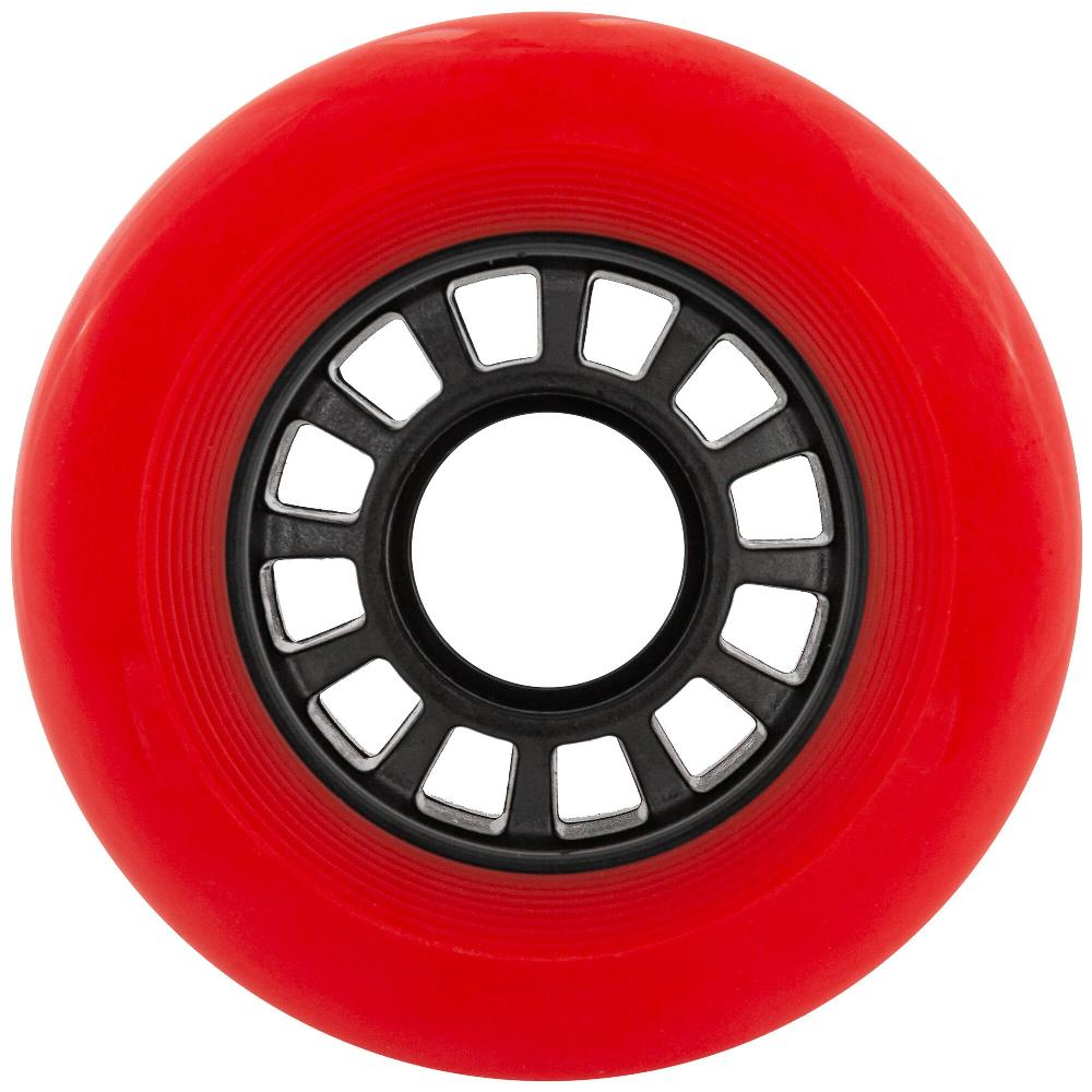 Playlife Raw 76/85A Red 4-pack Undercover - Urban Inline Skate Wheels