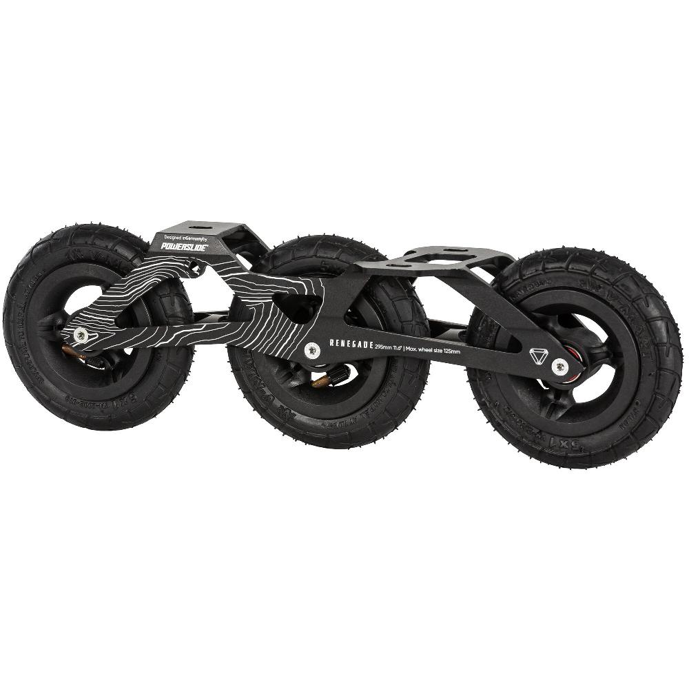 Playlife Renegade 125 TRI Powerslide - SUV Inline Frames