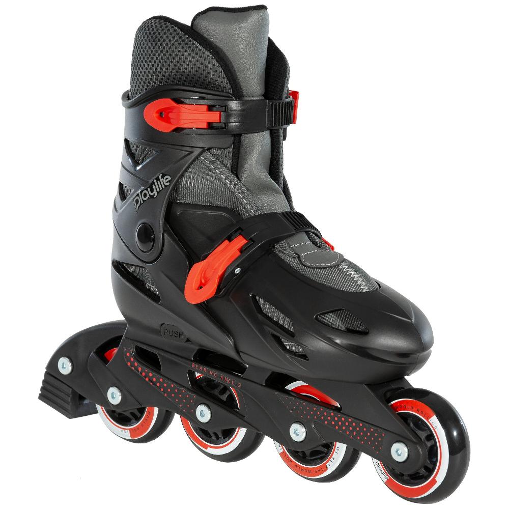 Playlife Riddler Black Cherry Adj. Playlife - Fitness Inline Skates