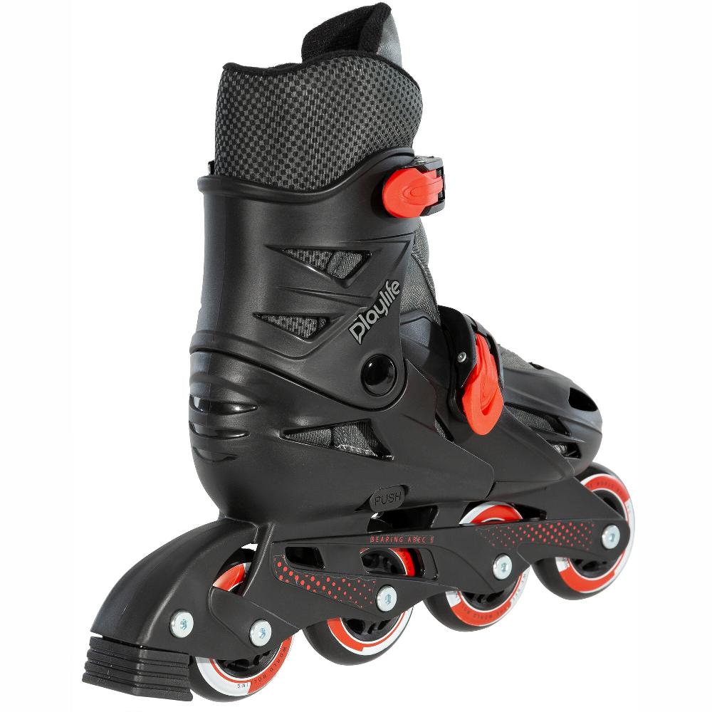 Playlife Riddler Black Cherry Adj. Playlife - Fitness Inline Skates