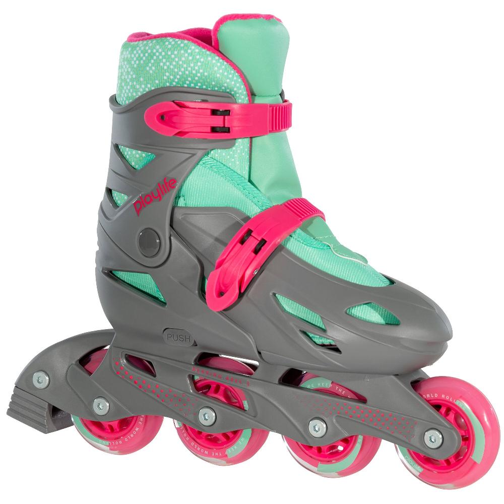 Playlife Riddler Graphite Grey Adj. Playlife - Fitness Inline Skates