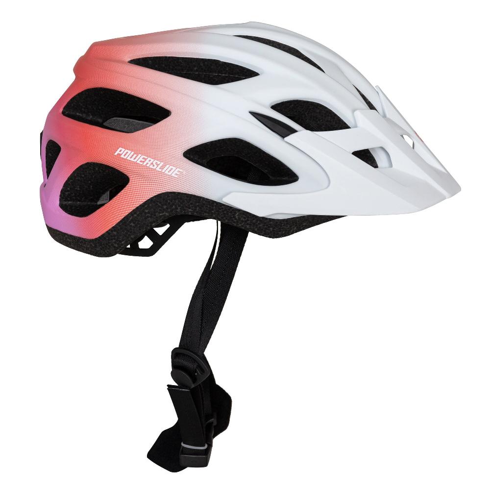 Playlife Road Fading Pink Powerslide - Inline Skating Helmets