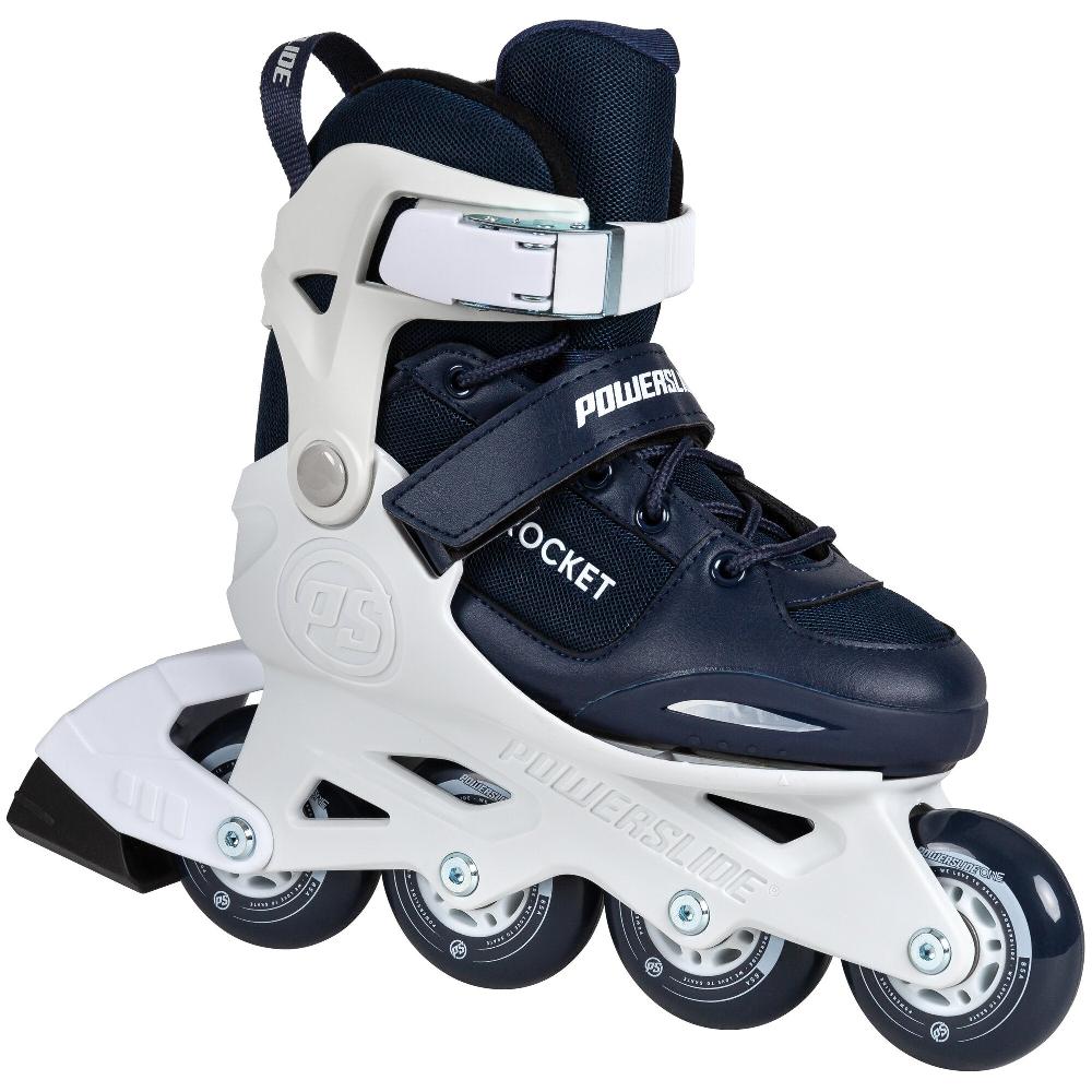 Playlife Rocket Blue Adj. Powerslide - Fitness Inline Skates