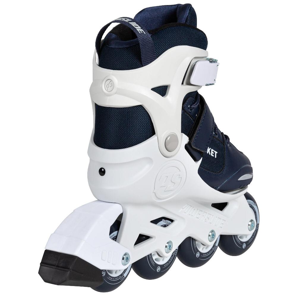Playlife Rocket Blue Adj. Powerslide - Fitness Inline Skates