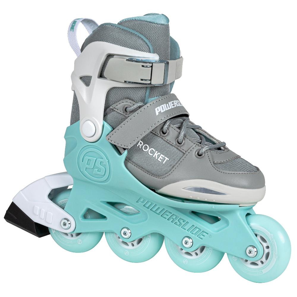 Playlife Rocket Grey Adj. Powerslide - Fitness Inline Skates