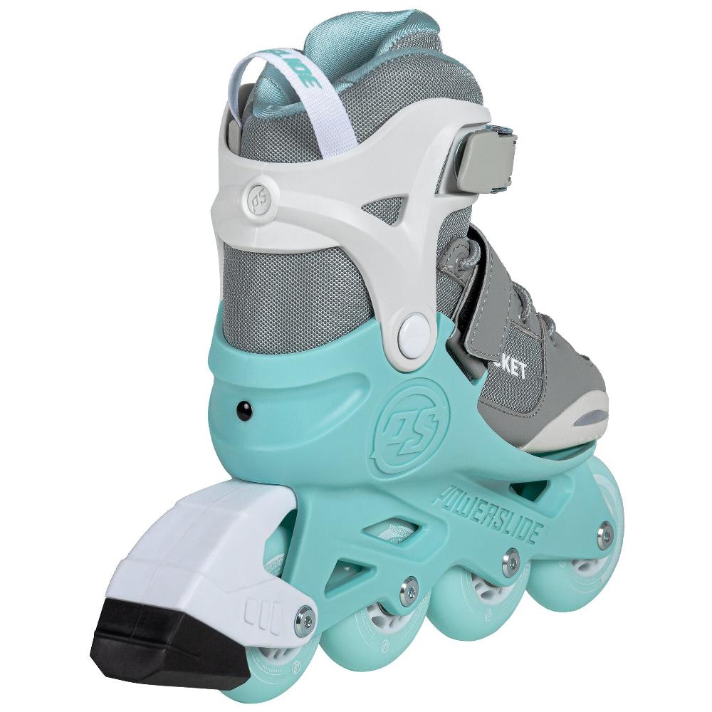 Playlife Rocket Grey Adj. Powerslide - Fitness Inline Skates