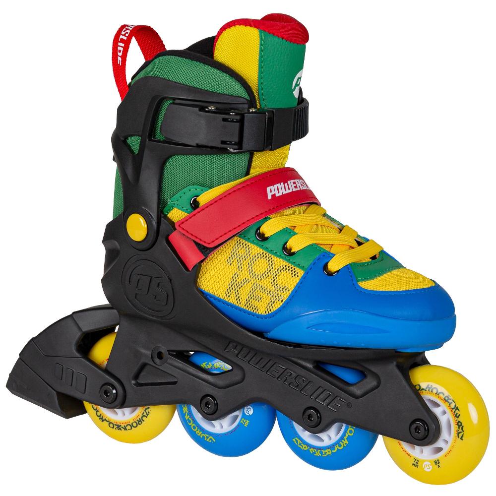 Playlife Rocket Motley Adj. Powerslide - Fitness Inline Skates
