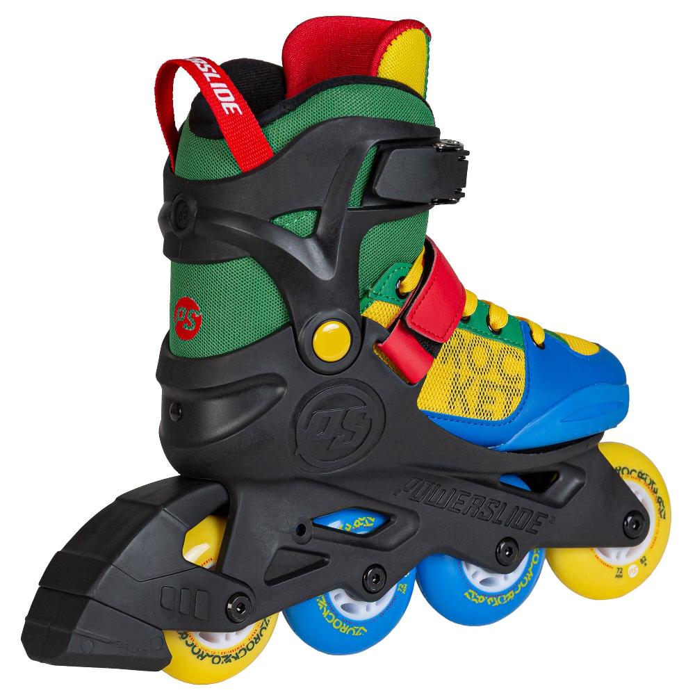 Playlife Rocket Motley Adj. Powerslide - Fitness Inline Skates