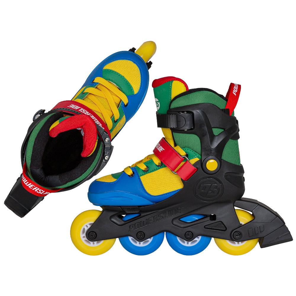 Playlife Rocket Motley Adj. Powerslide - Fitness Inline Skates