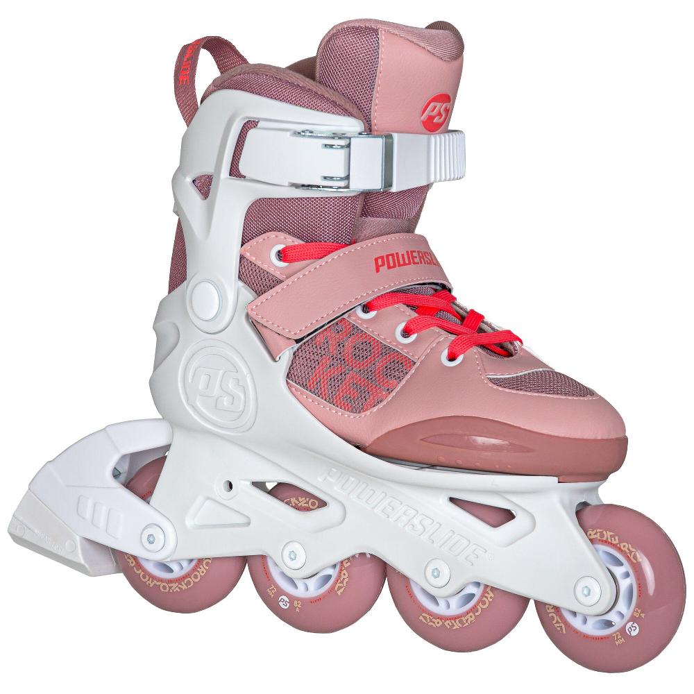 Playlife Rocket Pale Mauve Adj. Powerslide - Fitness Inline Skates