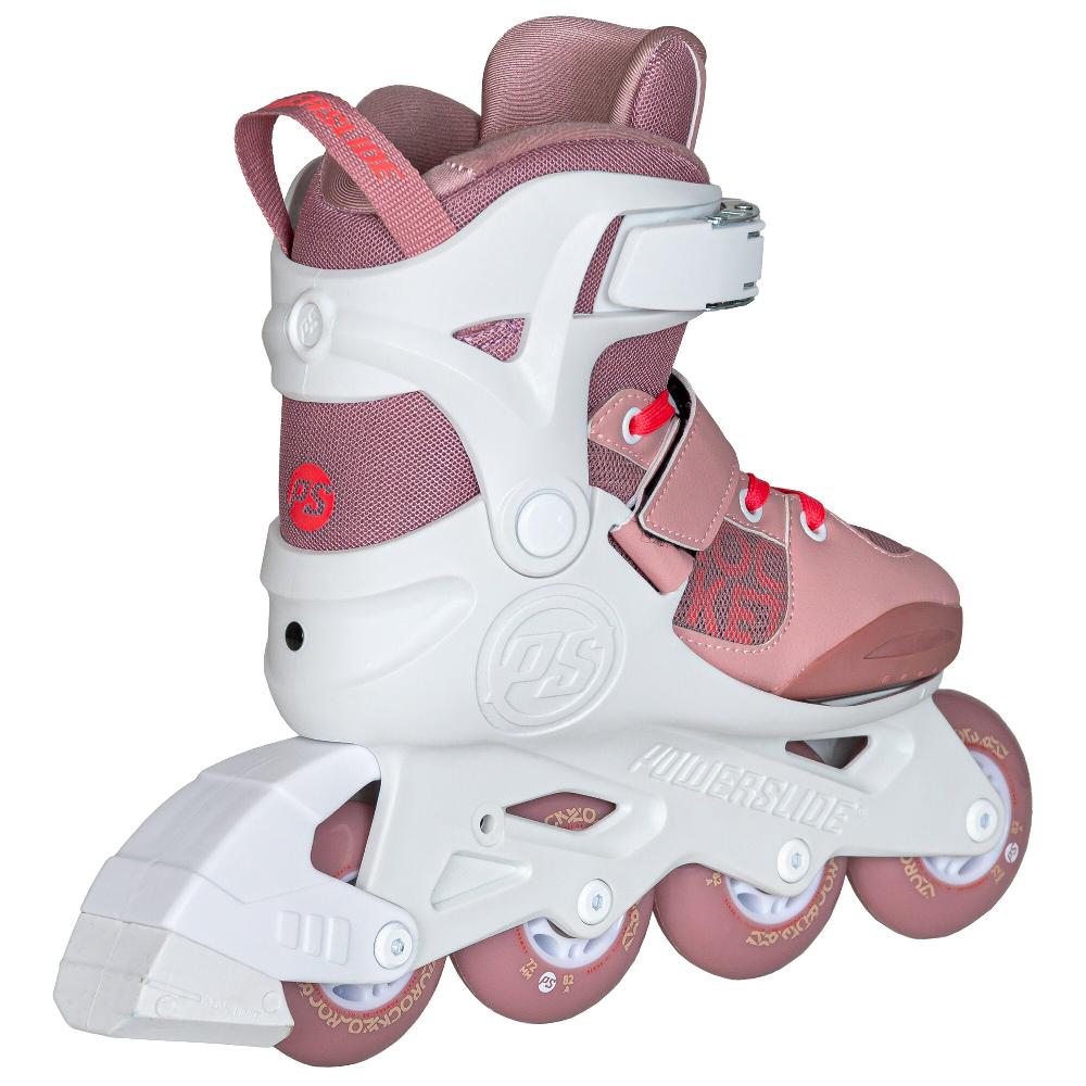 Playlife Rocket Pale Mauve Adj. Powerslide - Fitness Inline Skates