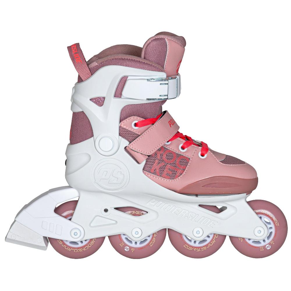 playlife Rocket Pale Mauve adj. Powerslide - Fitness Inline Skates
