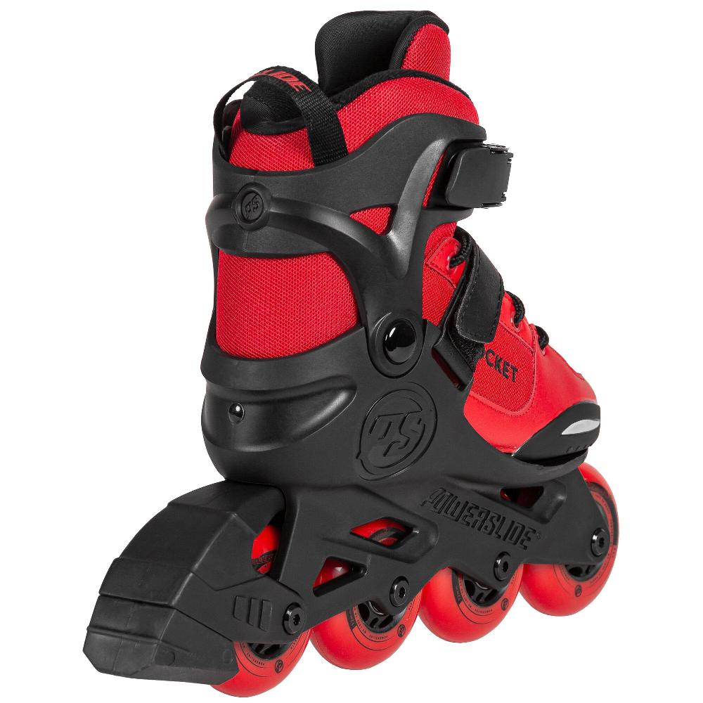 Playlife Rocket Red Adj. Powerslide - Fitness Inline Skates