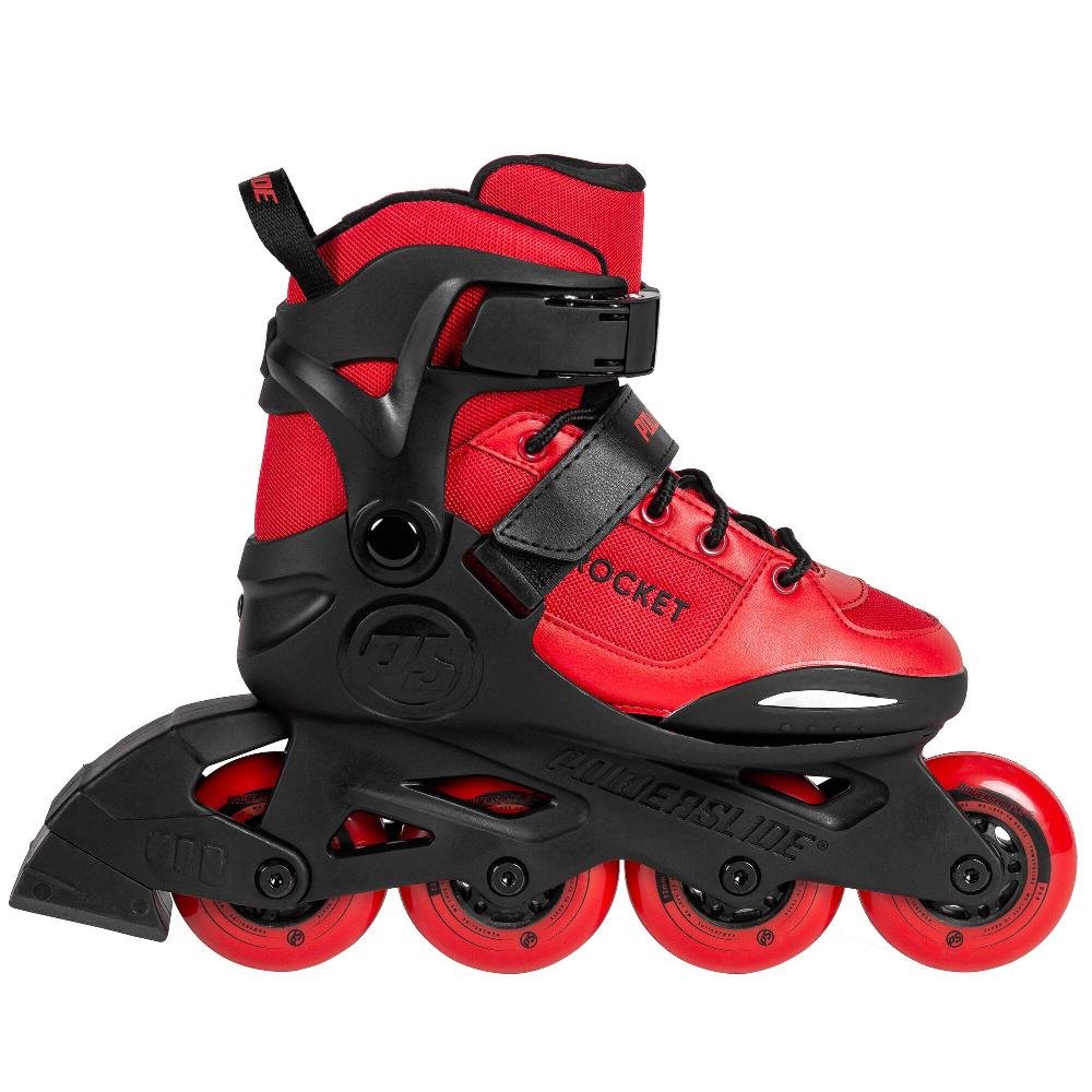 playlife Rocket Red adj. Powerslide - Fitness Inline Skates