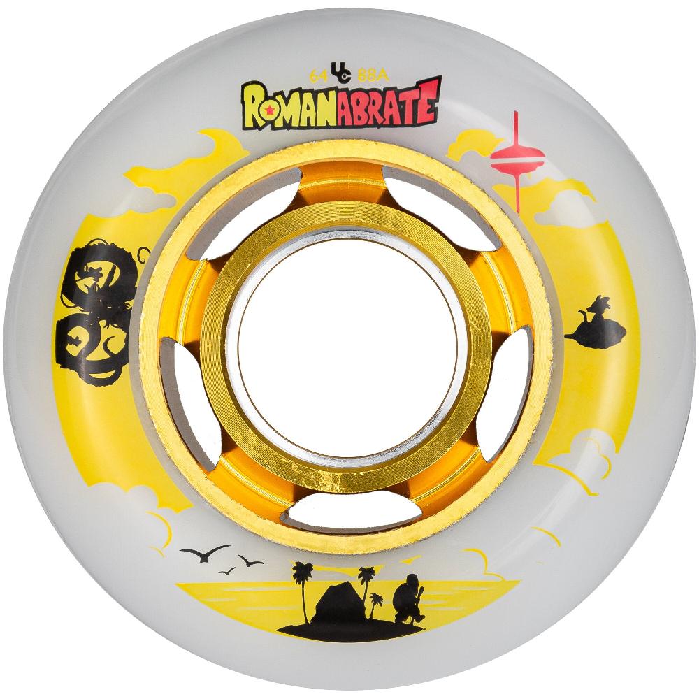 playlife Roman Abrate TV 64/88A 4-pack Undercover - Aggressive Inline Skate Wheels