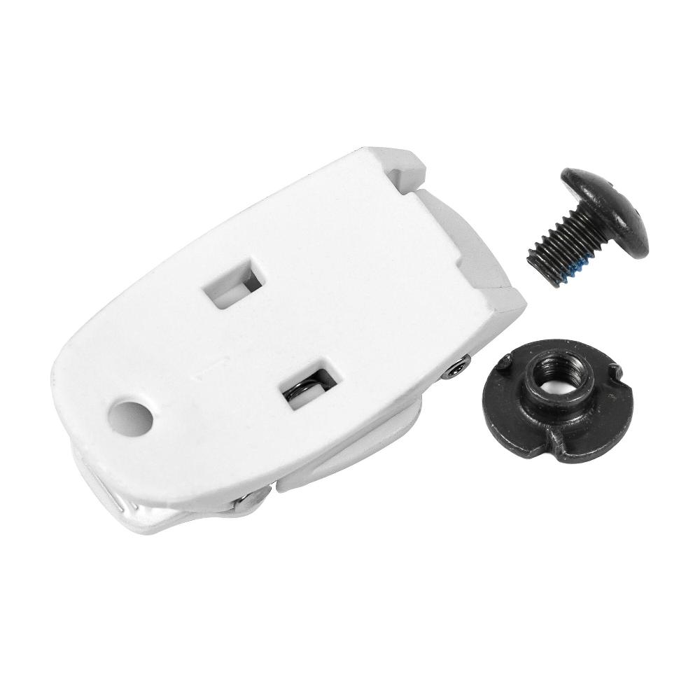 Playlife RX4 Buckle White Powerslide - Inline Skating Replacements