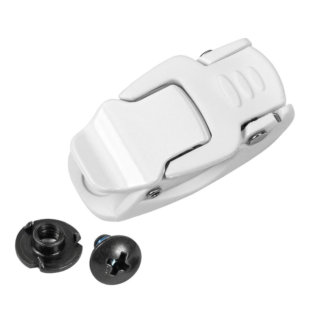 playlife RX4 Buckle White Powerslide - Inline Skating Replacements