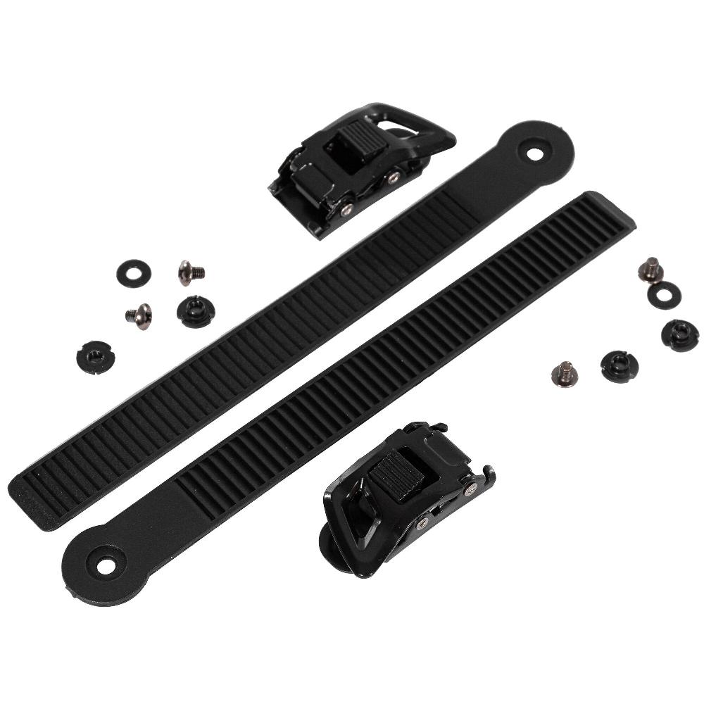 playlife Shadow Buckle Set complete Black L / R Powerslide - Aggressive Replacements
