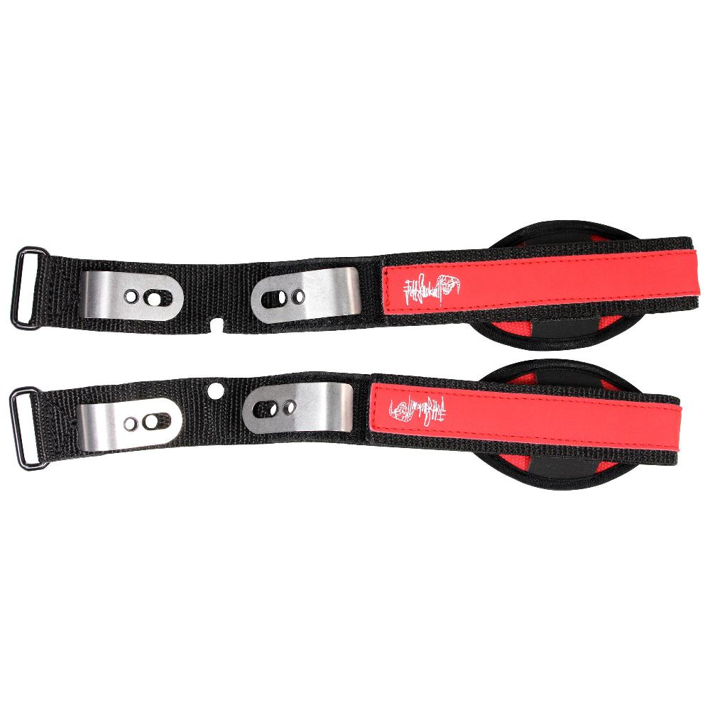 playlife Shadow Toe Straps red 1.0 USD - Aggressive Replacements