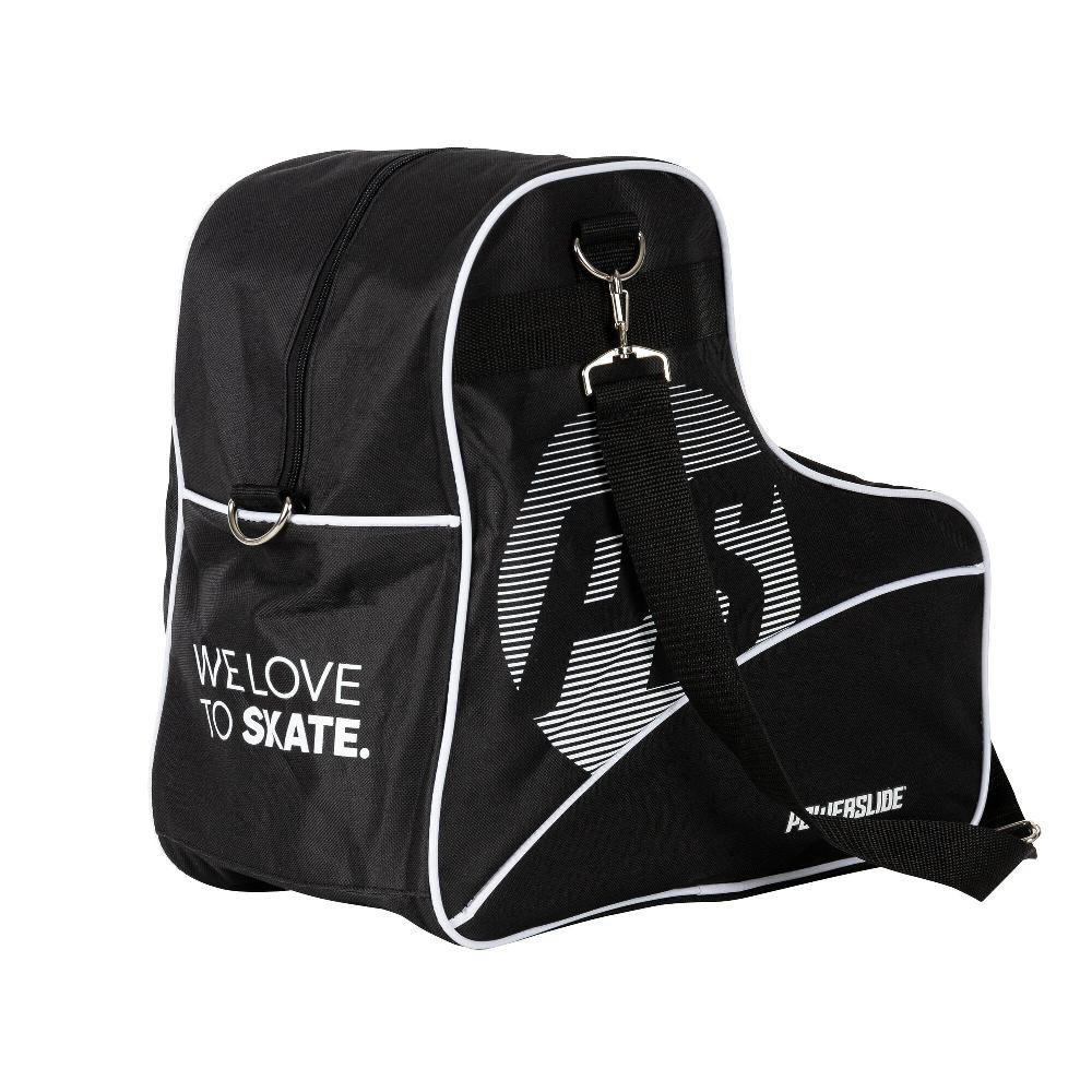 Playlife Skate Bag PS II Black Powerslide - Ice Skating Bags