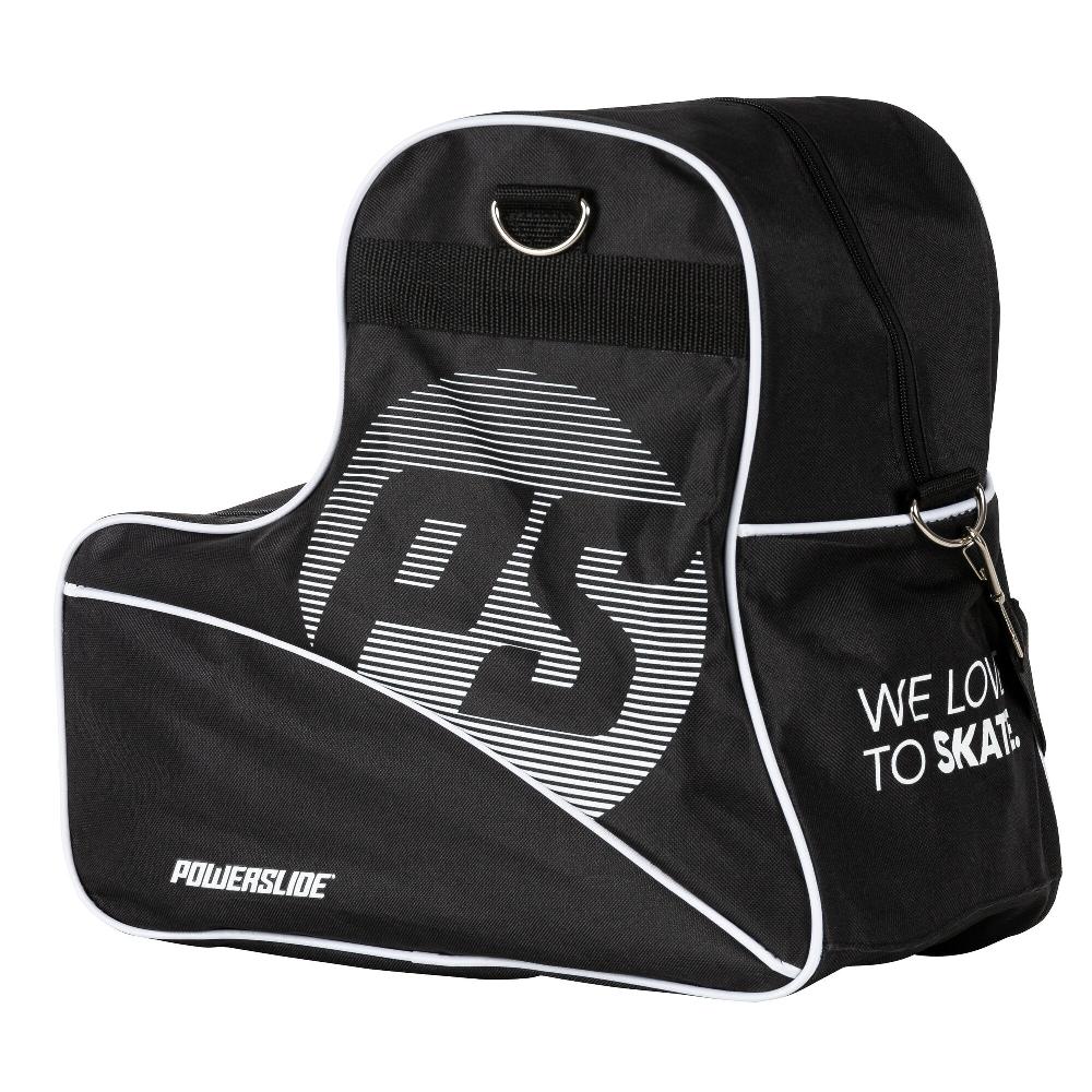Playlife Skate Bag PS II Black Powerslide - Ice Skating Bags