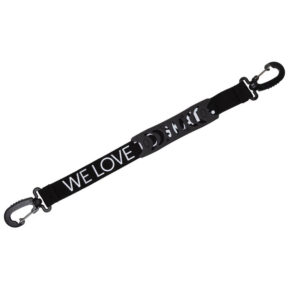 Playlife Skate Carry Strap Black Powerslide - Inline Skating Accessories